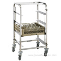 7 Tier Highest Quality Bakery Pan Trolley